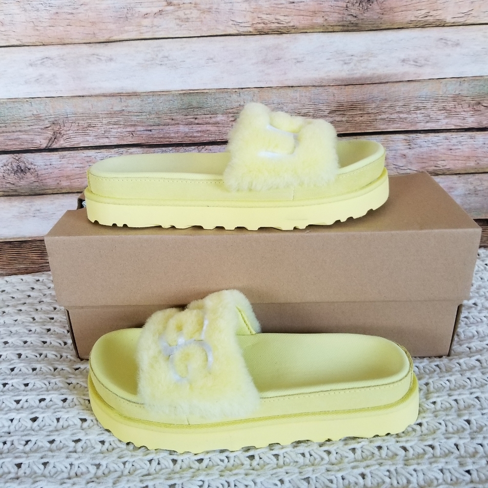 UGG Laton Fur Slide